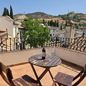 Apartamento El Balcón Del Albaicín Granada