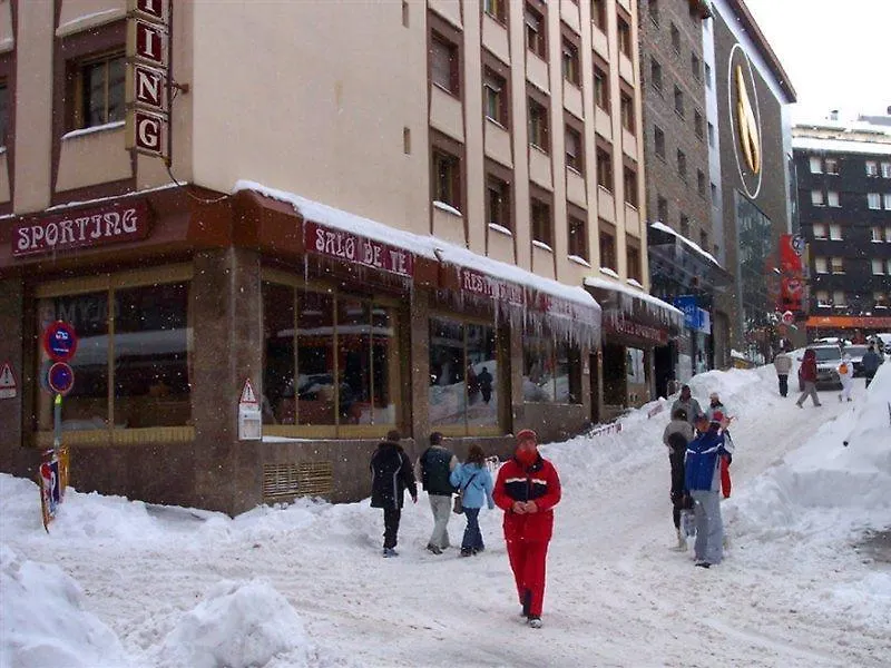 ****  Hotel Sporting Pas de la Case Andorre