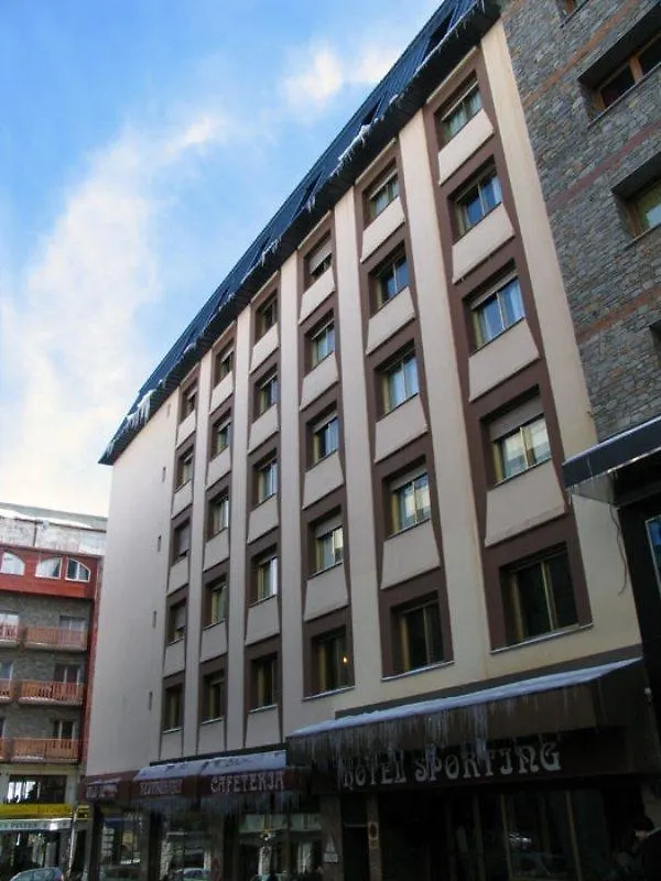 Hotel Sporting Pas de la Case Andorre
